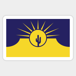 Flag of Mesa, Arizona Sticker